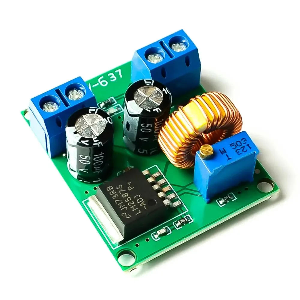 LM2587 DC-DC 3V-35V To 4V-40V Step Up Power Module Boost Converter 12v 24v Converter 12v to 5v Voltage Converter 12v to 19v