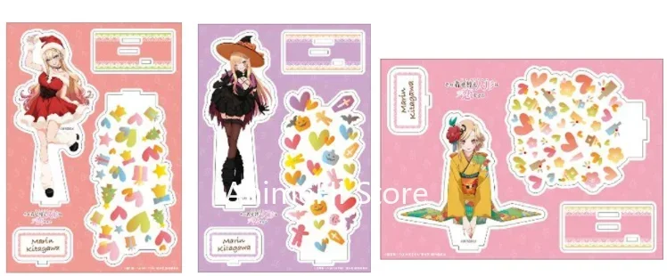 Anime Marin Kitagawa Figura bambola acrilico modello piastra giocattolo cosplay per regalo