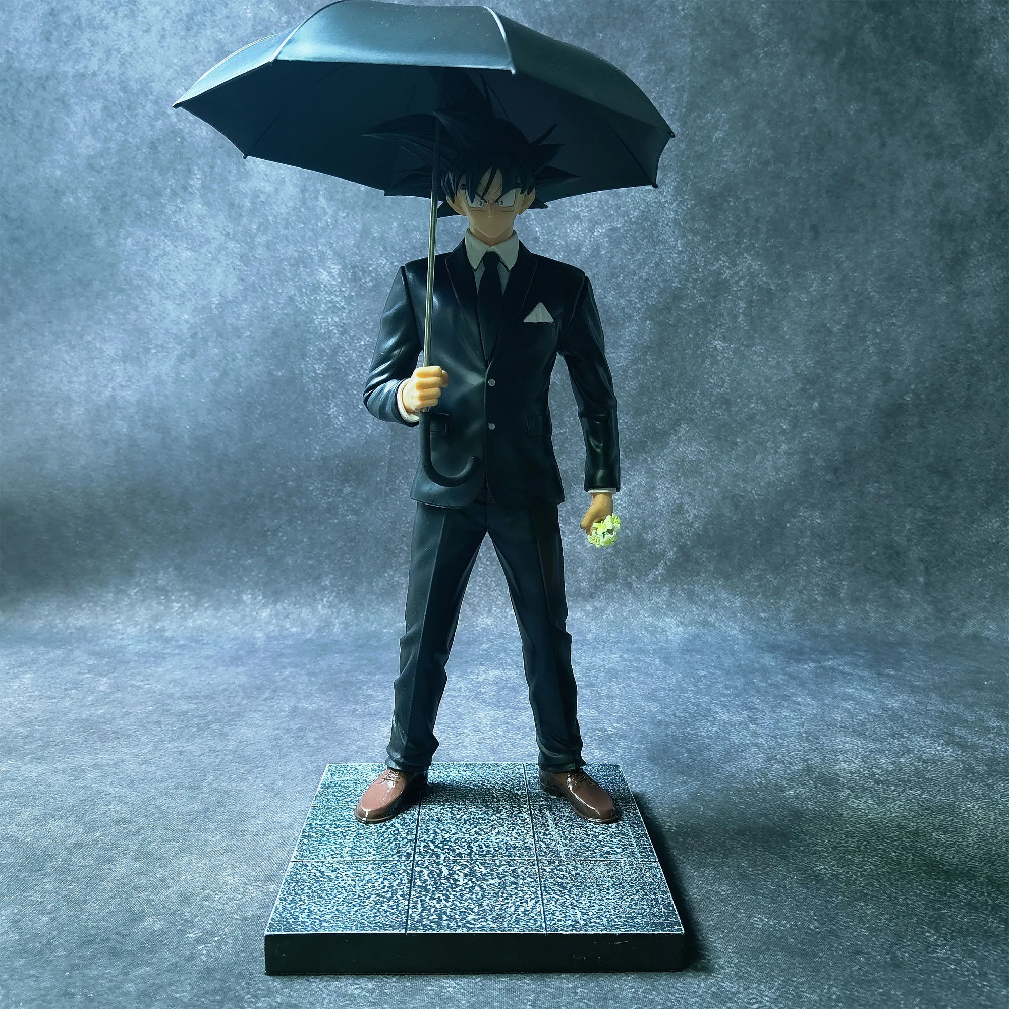 

Dragon Ball Anime Figures Goku Commemorate Akira Toriyama Action Figure Model Statue Ornaments Collection Toys High Quality Gift