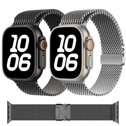 Sito ufficiale Milanese Loop per cinturini apple Watch 46mm 42mm 45mm 44mm 49mm 40mm bracciale iwatch Series 10 9 SE Ultra 3 Band