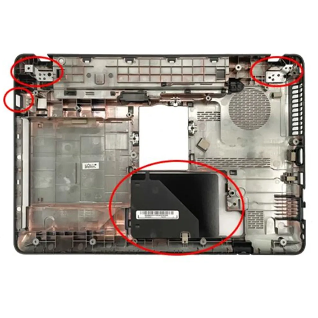 For Toshiba satellite C645 C640 C600 Laptop LCD Top Case Back Cover/lPalmrest Upper Cover