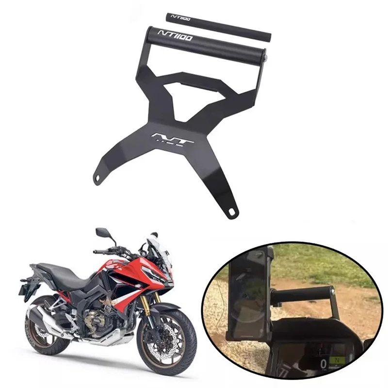 

For Honda NT1100 NT 1100 2022-2024 Navigation Bracket Motorcycle Phone Holder Mounting Bracket