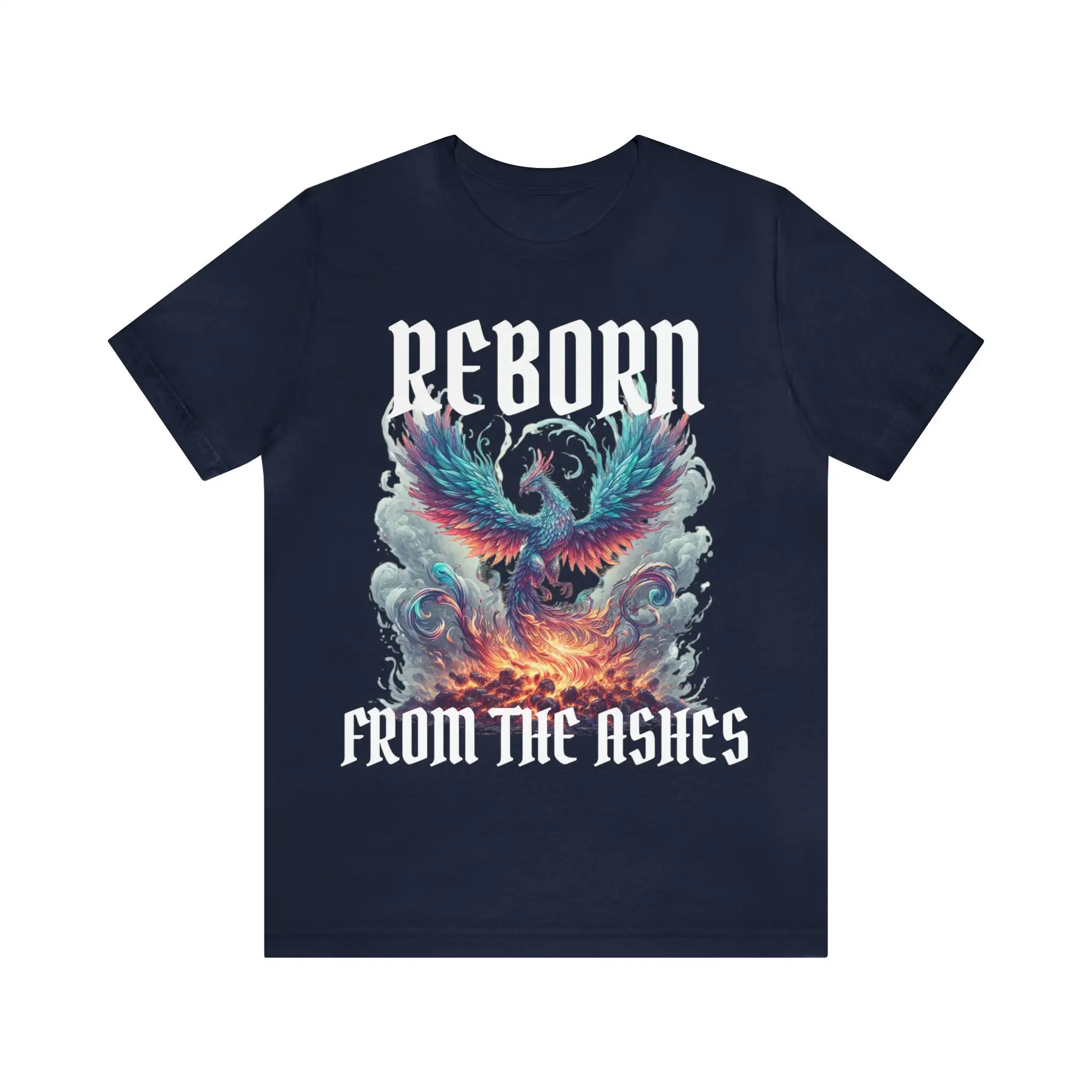 Reborn From the Ashes updated T shirt