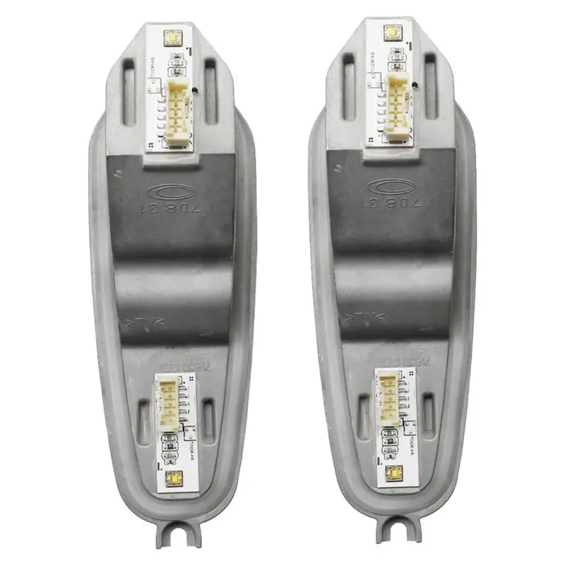 

Уникальный блок управления светодиодными фарами 8U0941475A для Q3 2012-2015, источник дневного света DRL с радиатором