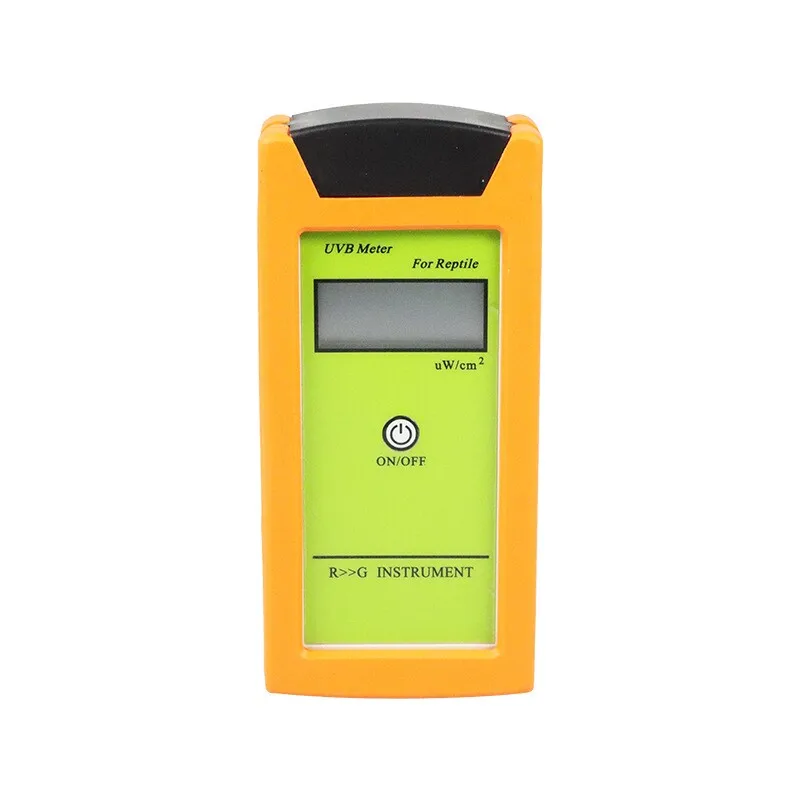 Reptile Crawling Pet Irradiometer UVB Detection Instrument Tester Sun Lamp UVB Illumination Meter Pet Intensity
