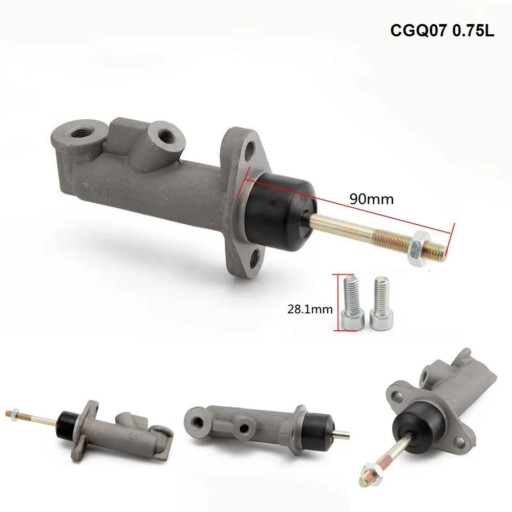 Brake Clutch Master Cylinder 0.625 Or 0.75 Universal Remote Hydraulic Handbrake EP-CGQ07/CGQ33/CGQ39/CGQ40