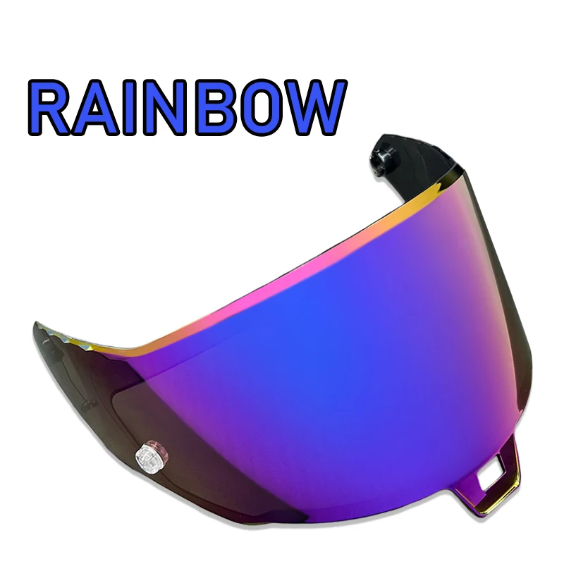 Helmet Accessories Color Changing Anti-UV Helmet Visor R10 Helmet Replacement Accessories Suitable for Alpinestars Supertech