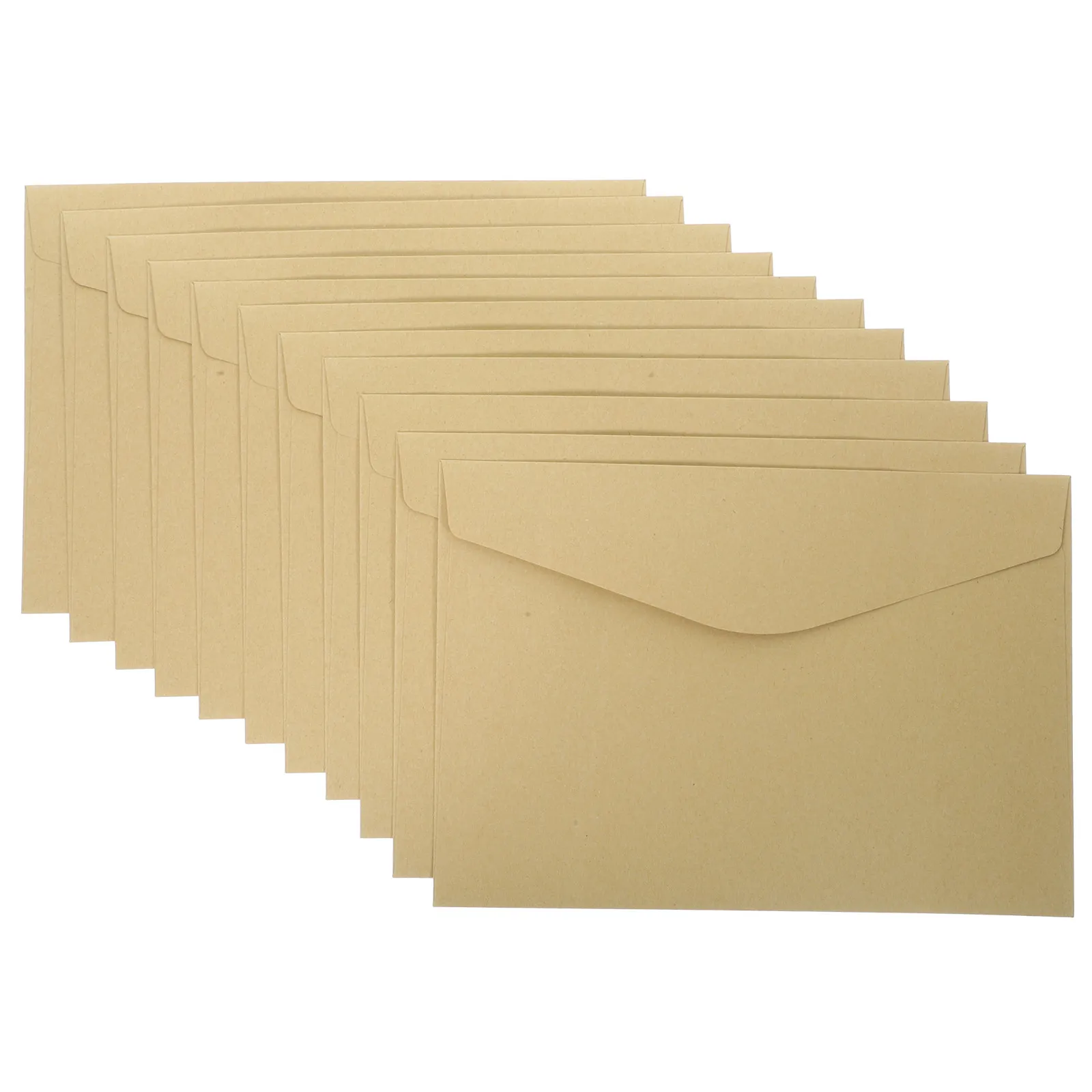 

50Pcs Classic Elegant Envelopes Blank Invitations Envelopes for Wedding Party Festival Greeting Cards Letter