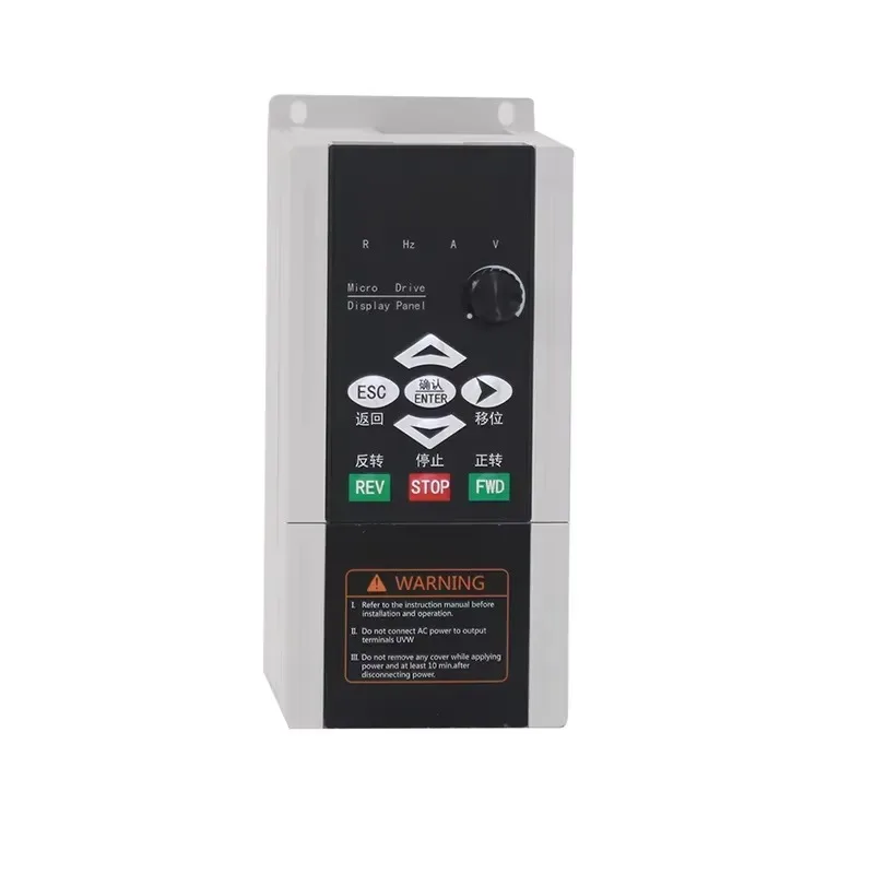 LNC500M-1.5KW/380V Mini Variable Frequency Converter Customizable VFD for Three-Phase Motors and Compressors
