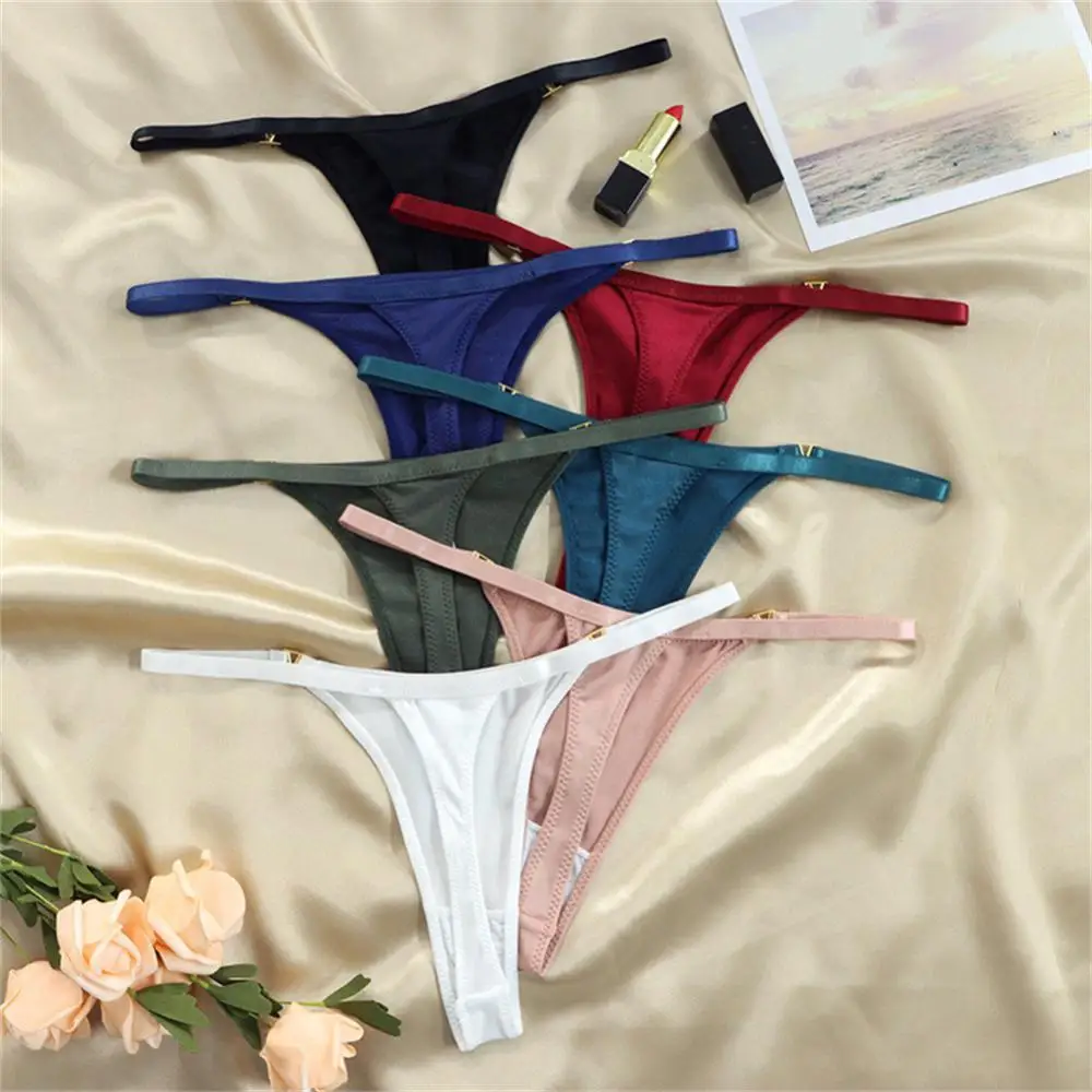 Brazilian Underwear Hyperelastic Butler Traceless Thong Womens Intimate Underwear Sexy Thin Pants For Women Thin Pants