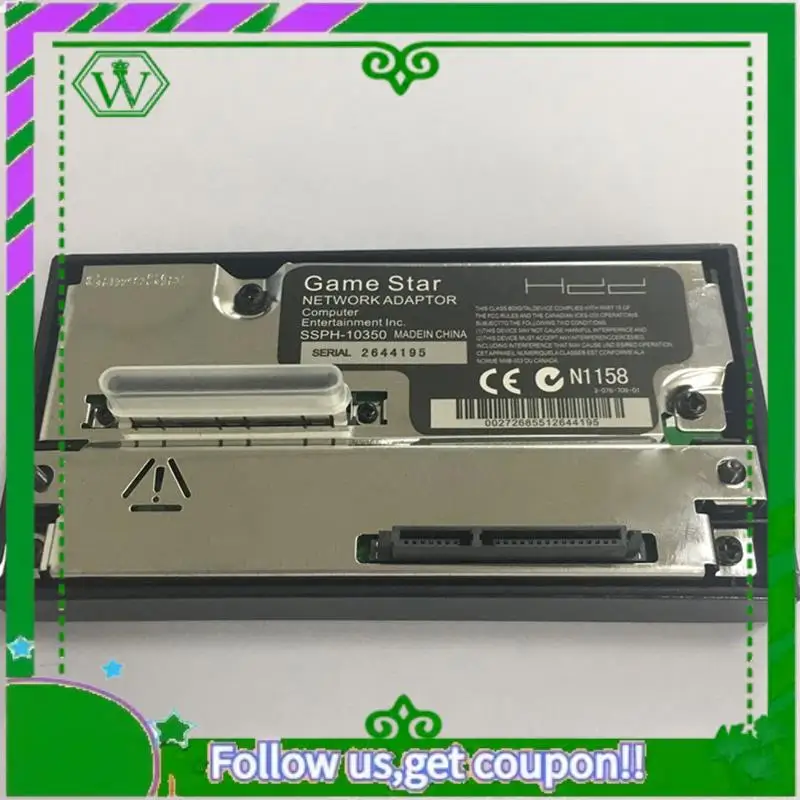 Gamestar SATA Interface HDD Network Adapter For Playstation2 PS2 Console Top-Rated