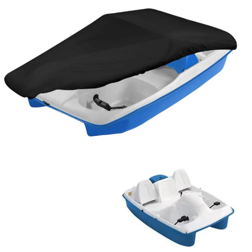 

Чехол для педального лодки 286x122 см, сверхпрочный, водонепроницаемый, для лодок на 3-5 человек, с сумкой для хранения, черно-серый, аксессуары для педальных лодок