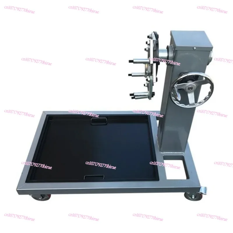 

Workshop Auto Tools 500KG Capacity Truck Car Rotating Engine Repair Stand Engine Flip Frame Gearbox Overhaul Fixed Support