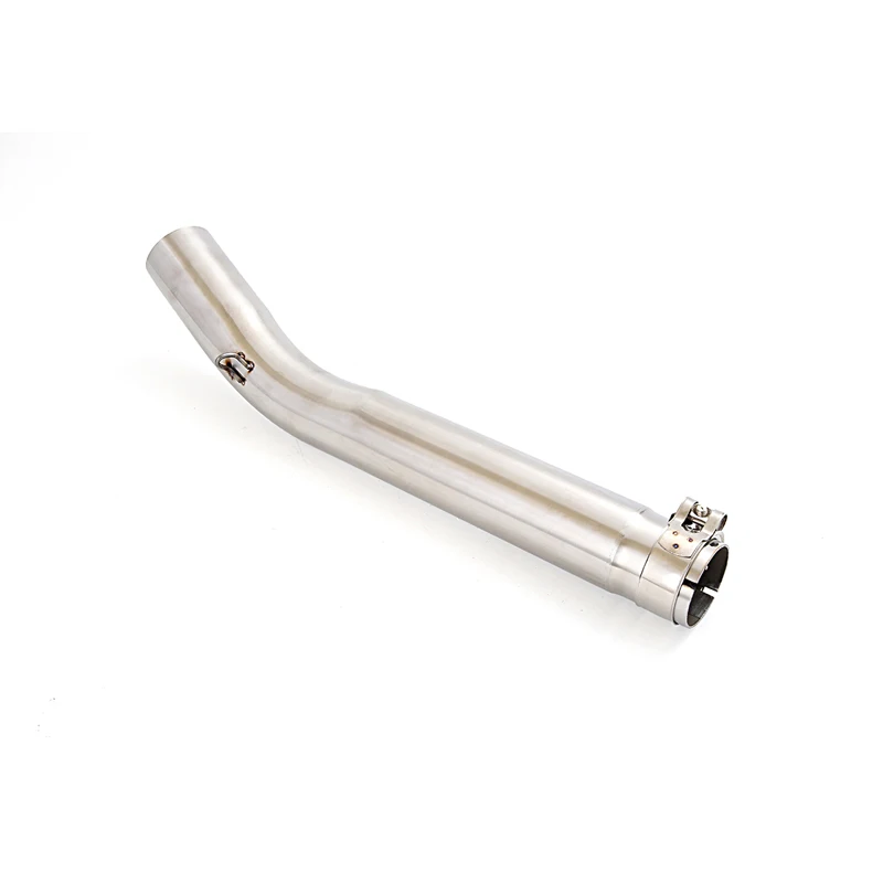 

Full System Motorcycle Exhaust Muffler Middle Link Pipe Tube Stainless Steel Slip On For Suzuki GSXR 1000 2005-2006