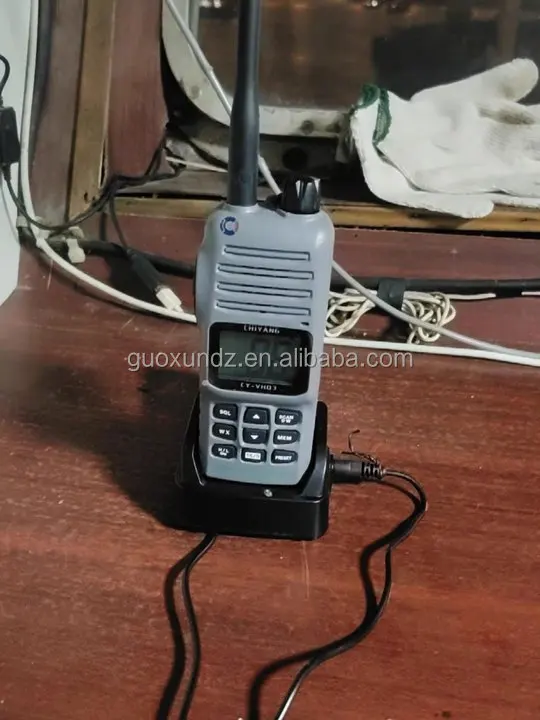 Handheld Marine Vhf-radiotransceiver CCS-certificering Veilige radio Explosieveilige walkietalkie CY VH03