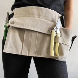 Canvas Electrician Tool Belt Pouch Carpenter Construction Holder Pockets Organizer Quick Release Buckle Waist JA06 22 Dropship