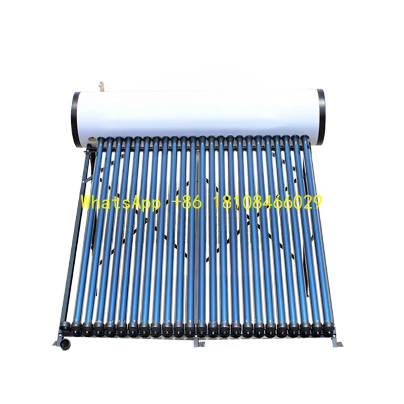

v System 200L Solar Water Heater Pressure Vacuum Tube High Quality and Low Price Hot Water