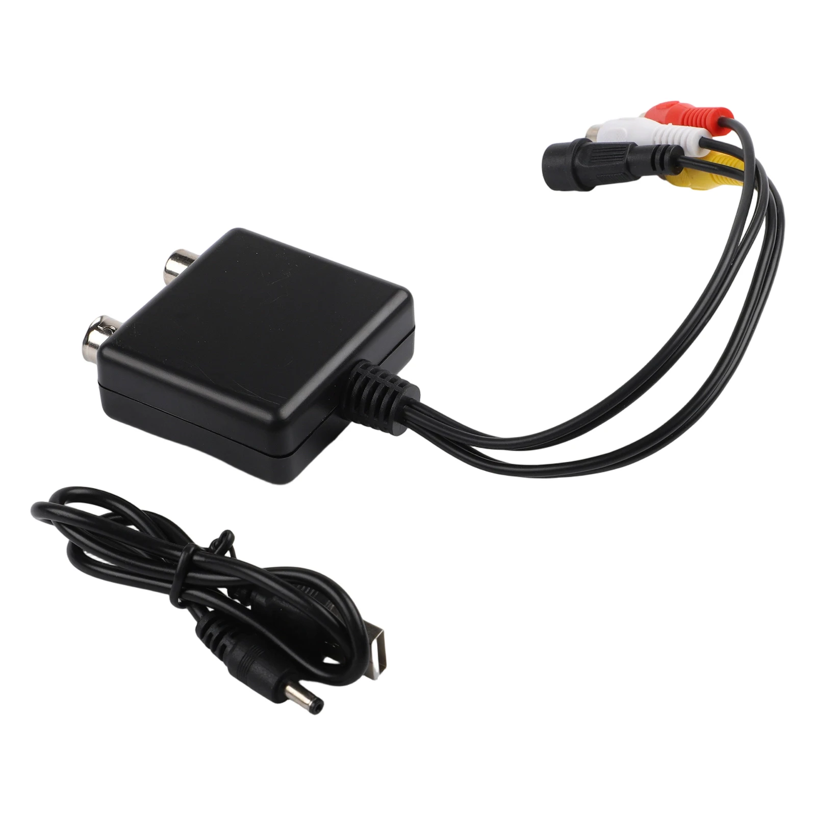 Black NTSC Output Modulator Demodulation Converter Professional Manufacturing Stable Performance Audio Video Output