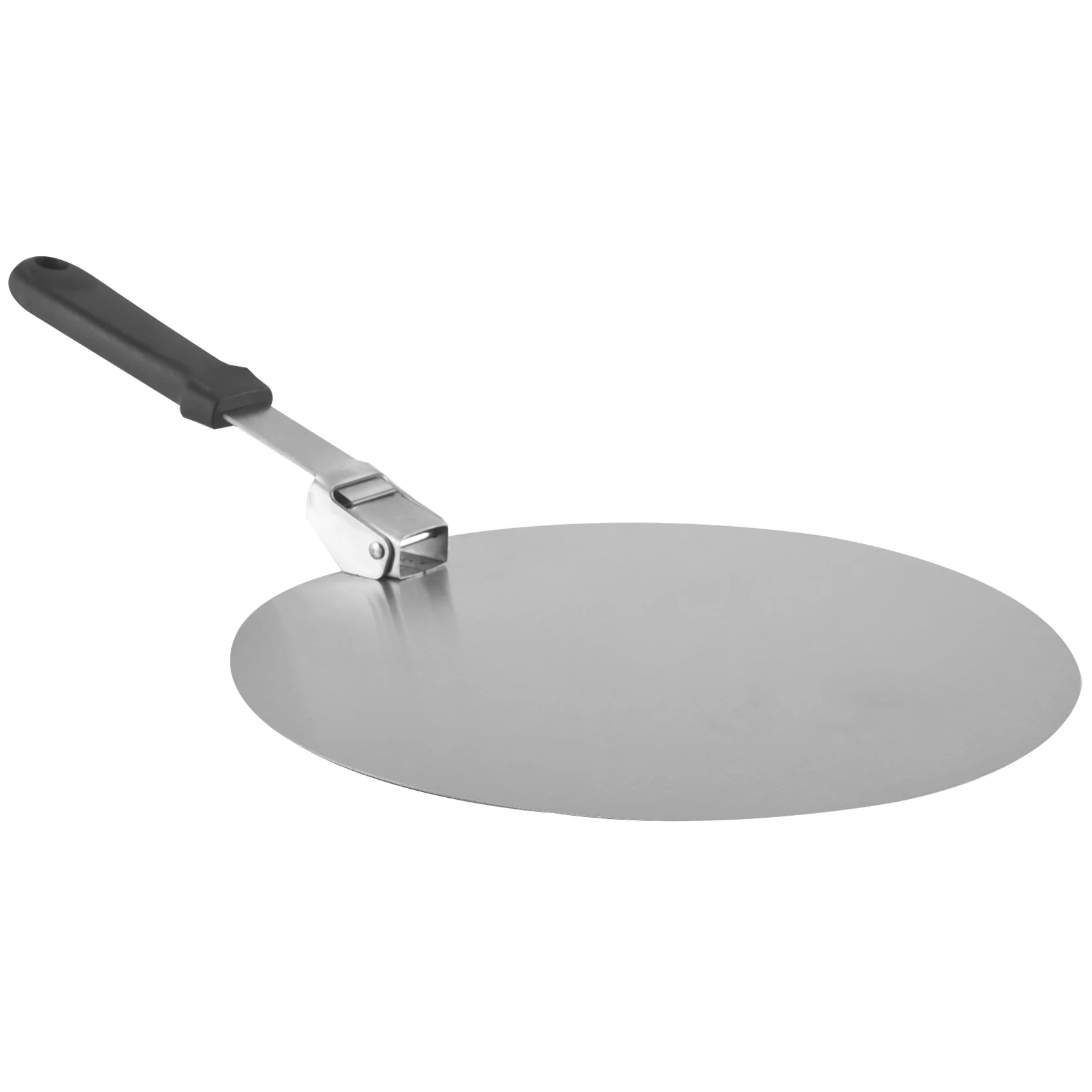 

Stainless Steel Folding Pizza Peel With Non-Slip Handle 10 Inch Pizza Paddle For Baking Homemade Pizza And Bread-ABUA