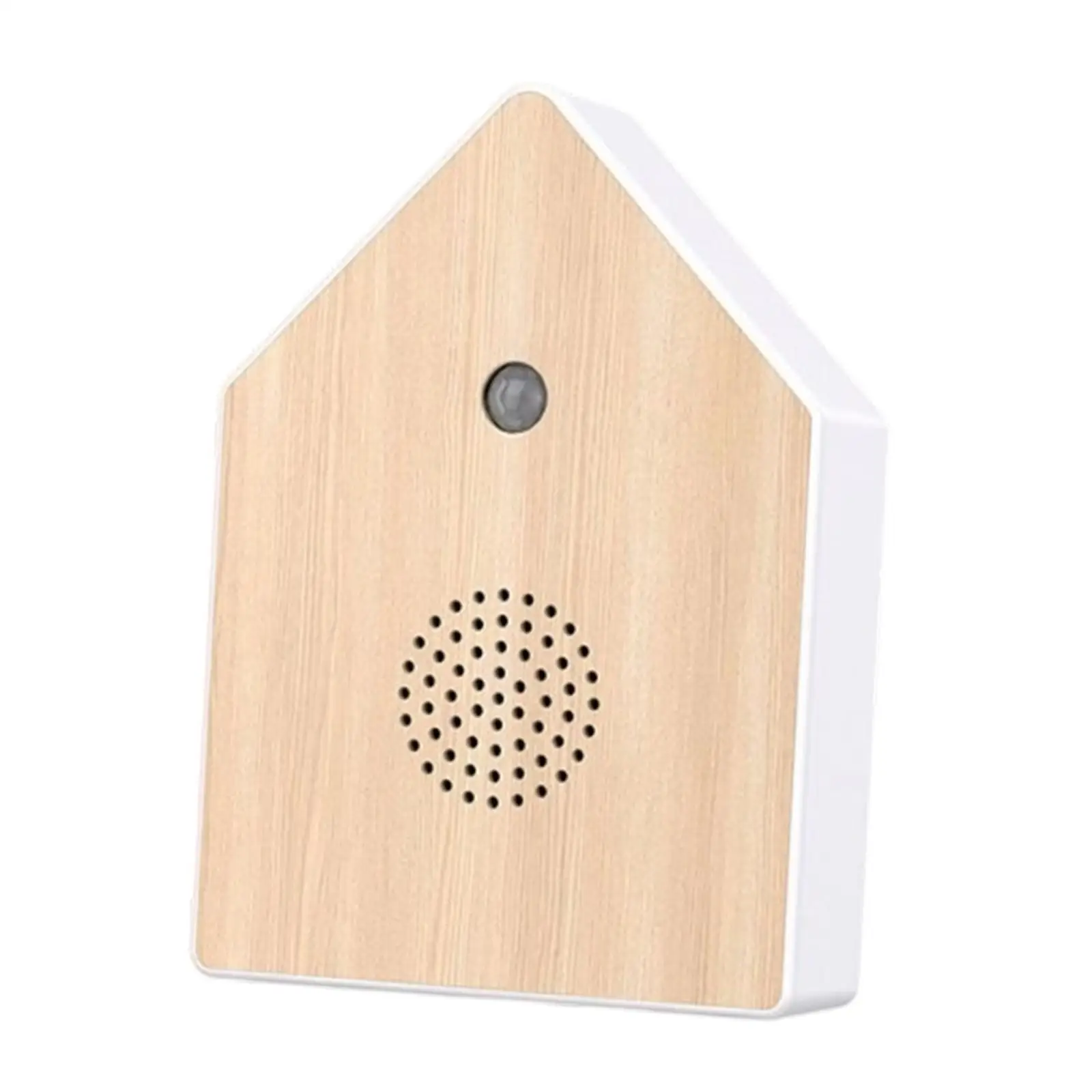 Multicolor Bird Chirping Sound Box Realistic Singing Portable Device for Garden Patio Balcony Living Room Decoration