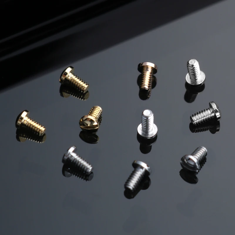 Parti di orologi L4 per viti della copertura posteriore Longines Viti del coperchio inferiore al quarzo Jialan L4.209 L4.709 Vite per orologio meccanico con strumenti