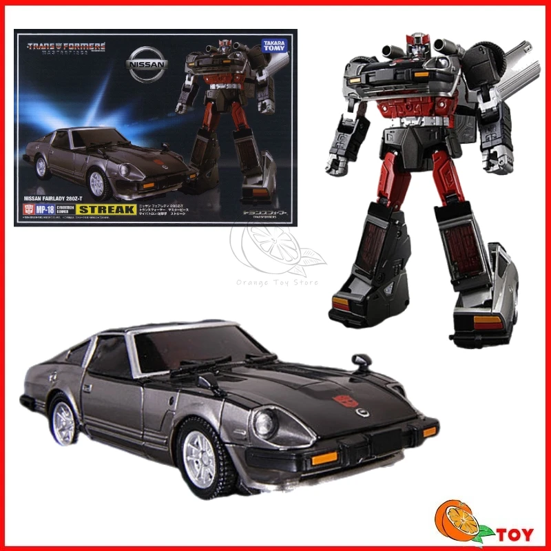 

In stock Transformers toys MP Series MP-18 KO Streak Model Robot Collection Action Figure Toy Gift Hobby