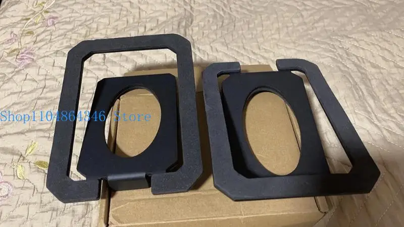 

5asd Антивибрационная настольная подставка для динамиков с металлическим каркасом и губчатой ​​накладкой для улучшения контроля