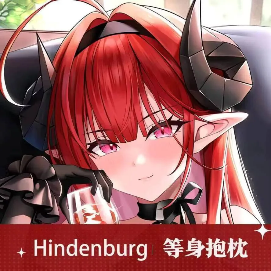 

Azur Lane Hindenburg аниме наволочка для тела DIY персонализированная домашняя постельное белье петля дропшиппинг