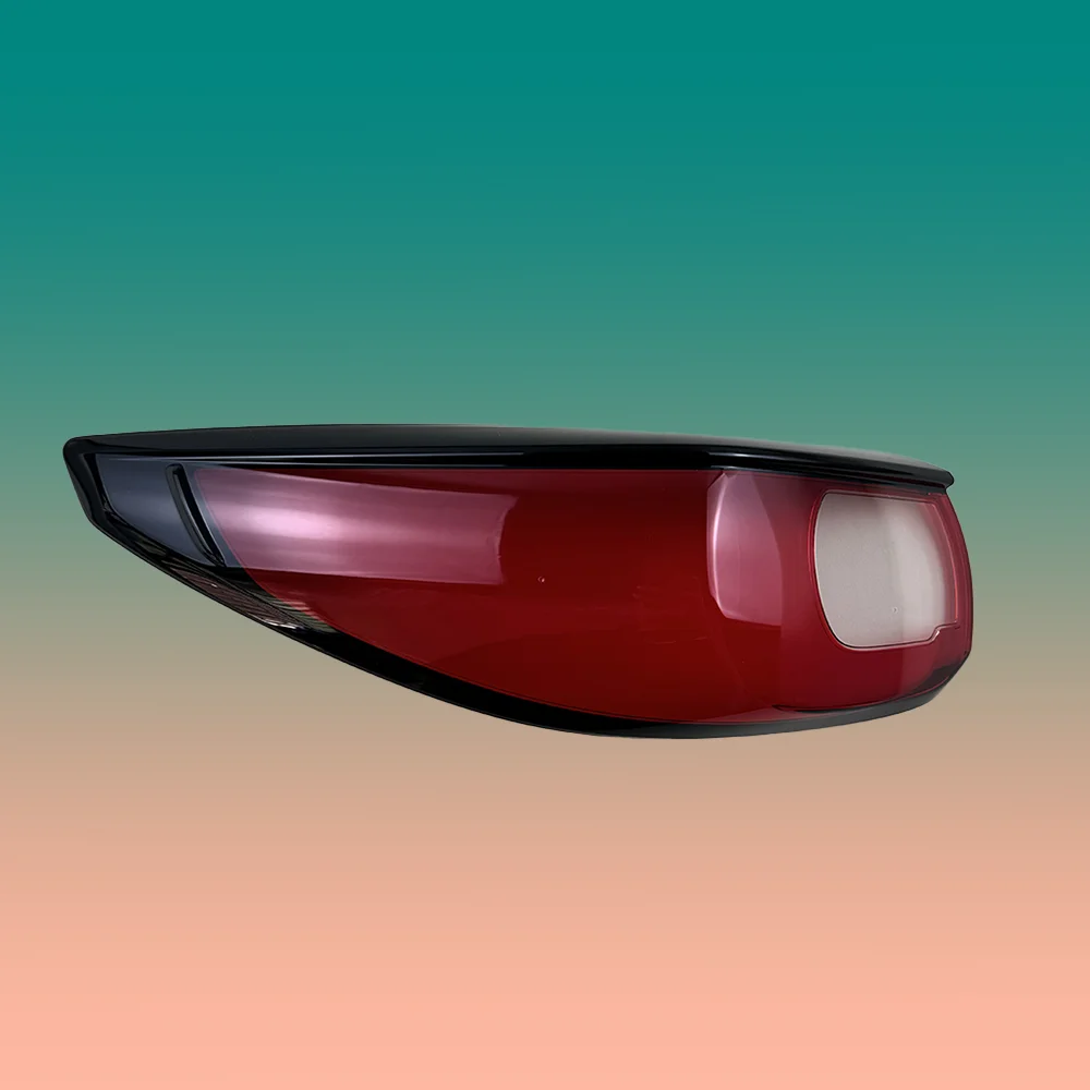 For Mazda CX-5 2017 2018 2019 Car Tail Light Cover Rear Outer Tail Lamp Cover Taillight Brake Lights Shell Taillight Lens