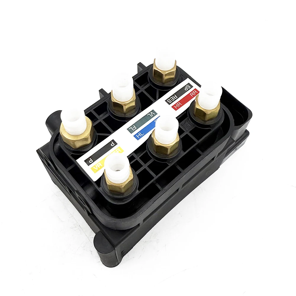 

OE:A2123200358 1663200204 2513200058 2123200358 10Pins For Mercedes-Benz W164 W166 W221 W251 Air Suspension Solenoid Valve Block