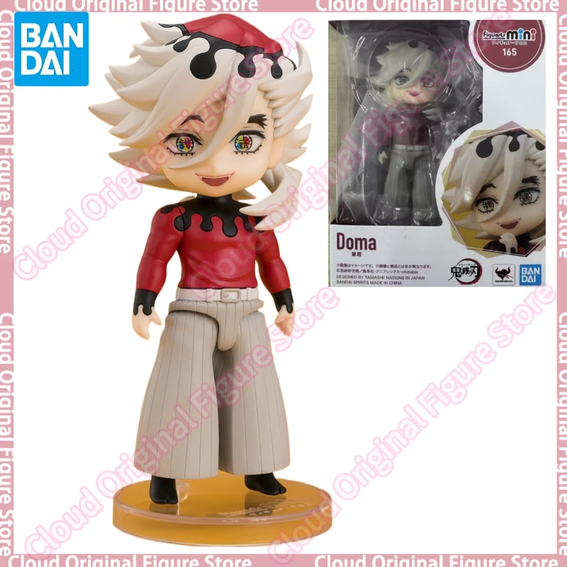 

In Stock 100% Original BANDAI SPIRITS Figuarts Mini Demon Slayer Douma PVC 10.5cm Anime Model Toy Decoration