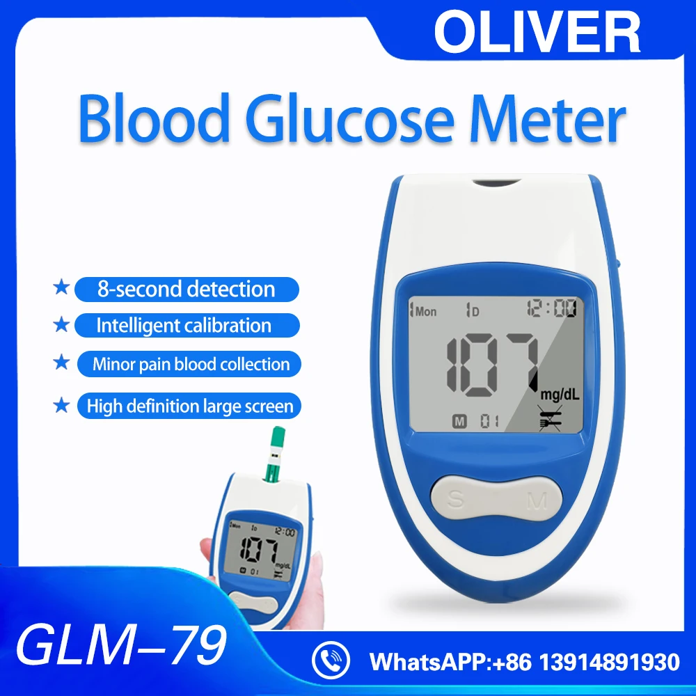 Guía completa sobre el medidor de glucosa en sangre GLM-79 para controlar tu azúcar en sangre