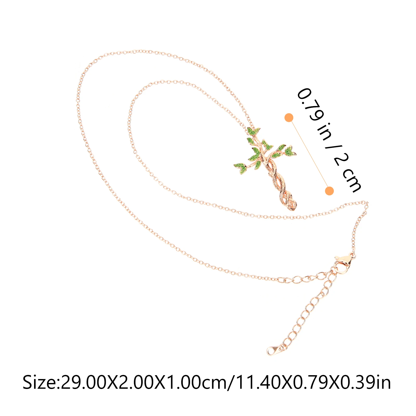 

Cross Tree Necklace for Women Exquisite Copper Pendant Jewelry Durable Gothic Minimalist Birthday Anniversary Gift