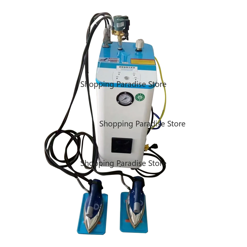 

QK-9N Electric Smart Version 4kW Boiler with 2kW Double Iron and Rear Water Tank