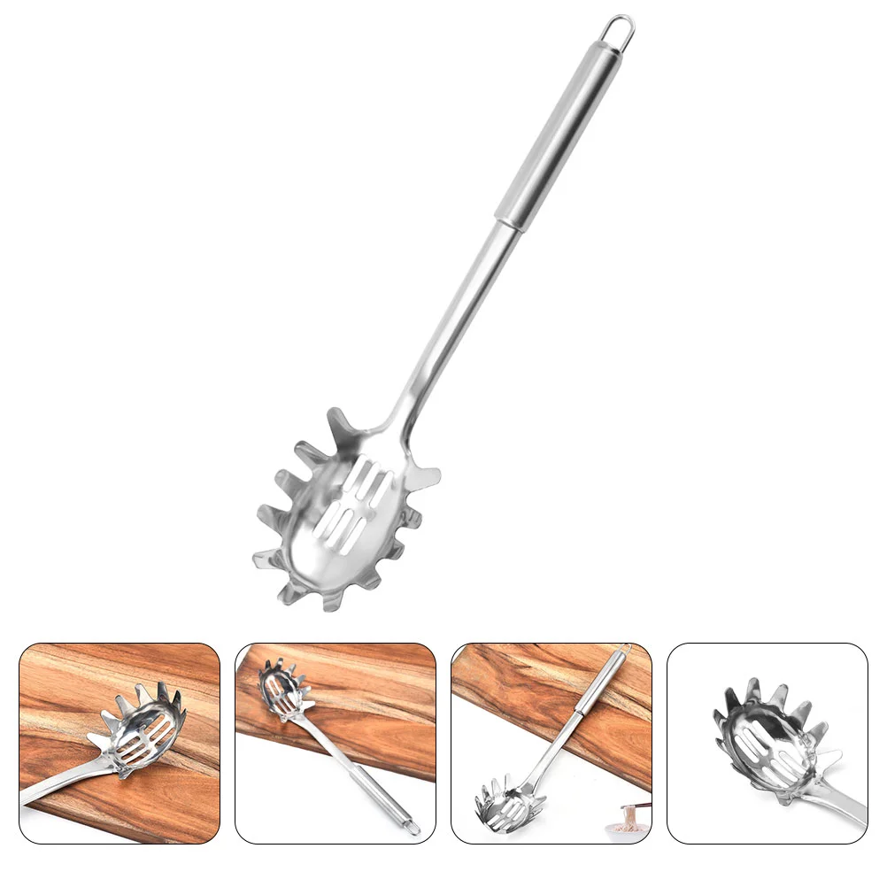 

Spaghetti Spoon Noodle Silverware Cooker Pasta Clam Grabber Fettuccine Kitchenware