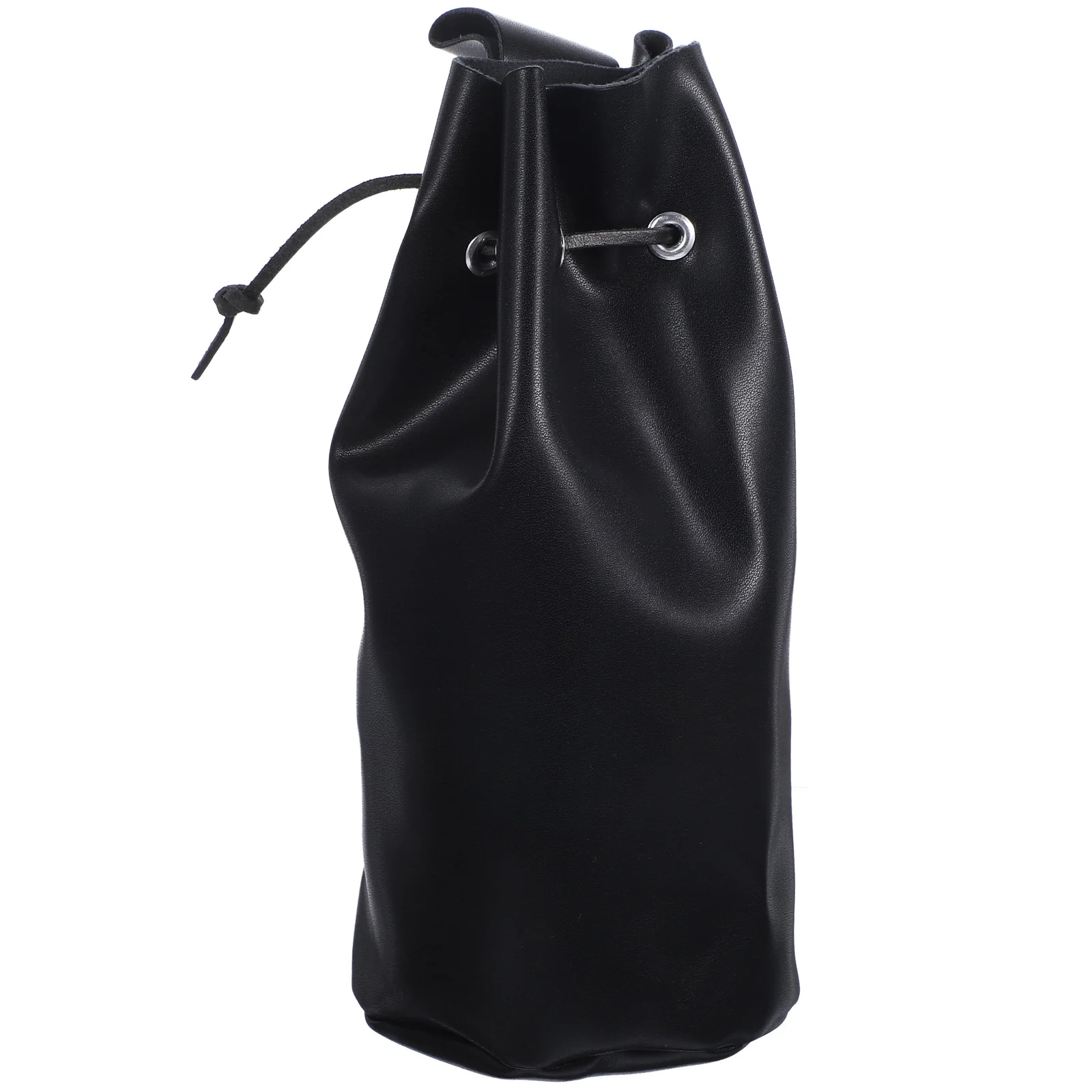 Marsupio medievale con coulisse Marsupio in PU Custodia rinascimentale vintage Accessori per costumi cosplay Fornitura per feste