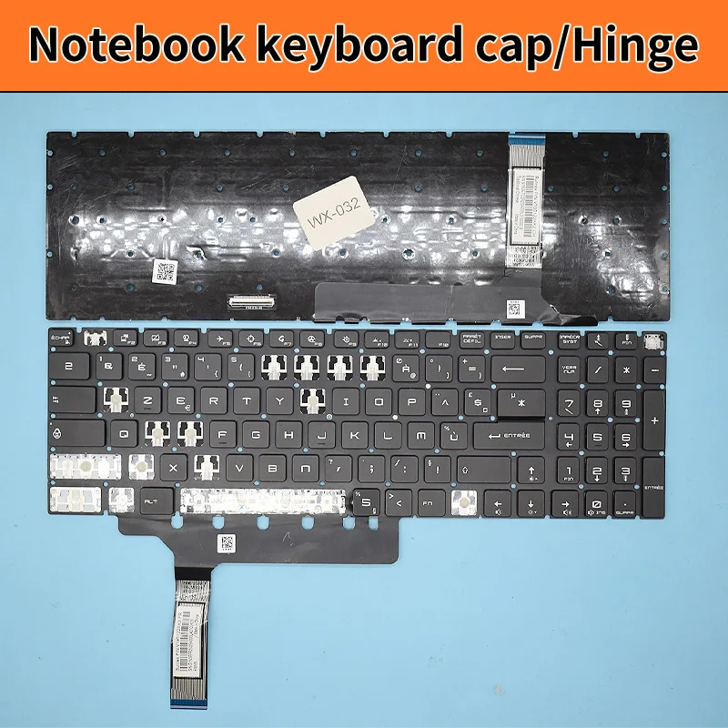 Replacement Key Cap Hinge For MSI GP76 GE76 GS76 Leopard 10UG 10UH 11UE 11UG 12UH MS-17K3 17K2 Laptop Keyboard KeyCap