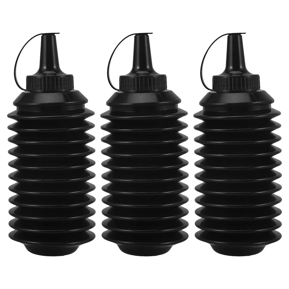 3 Pcs Compressed Balloon Bottle Chic Holder Rack Toy Game Supply Storage for Container Plastic Child Toys