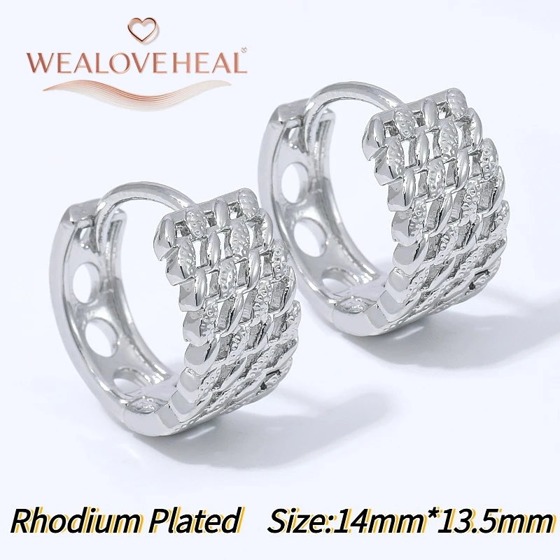 18K vergoldete Messing-Mobius-Creolen, geometrische Twist-Huggie-Ohrringe für Damen, Instagram-Stil, Alltagsschmuck, Party-Schmuck, Geschenk – Detail 34