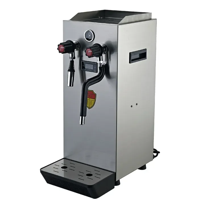 

Коммерческий блендер для кофе, паровой котел из нержавеющей стали, серебряный вспениватель молока, миксер для кофе, вспениватель молока, вспениватель молока