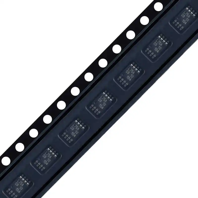 Sensore di temperatura digitale originale LM75ADP, 118/TSSOP-8 e chip watchdog termico