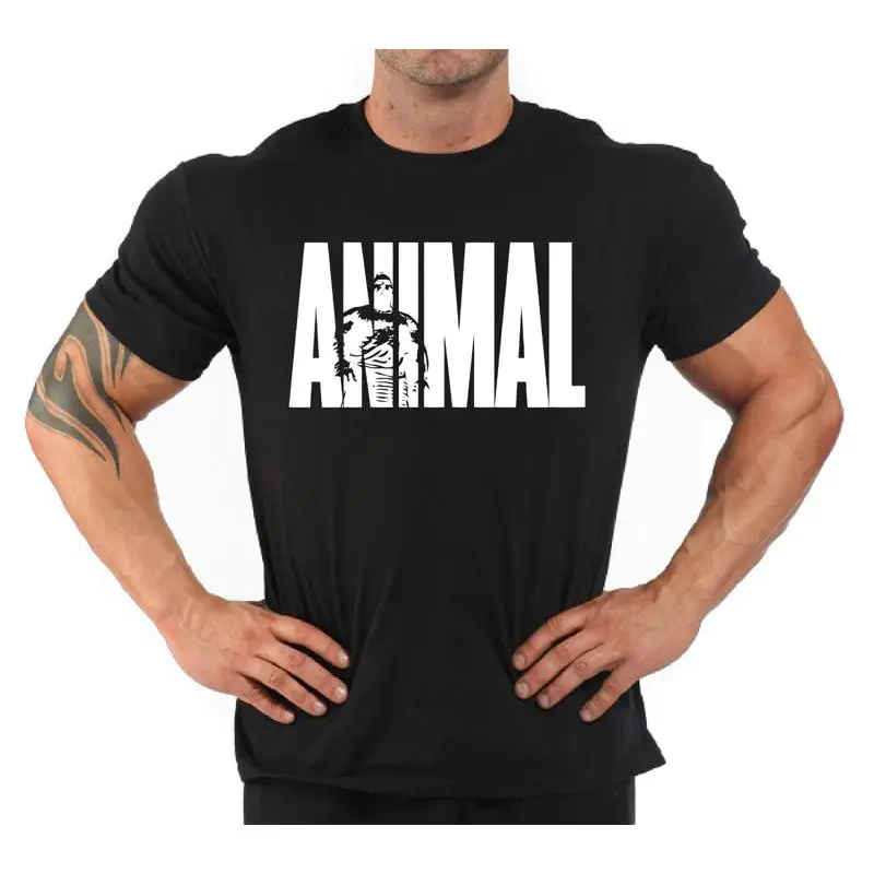 

T Shirt Bodybuilding Fitness Palestra' Animal 4