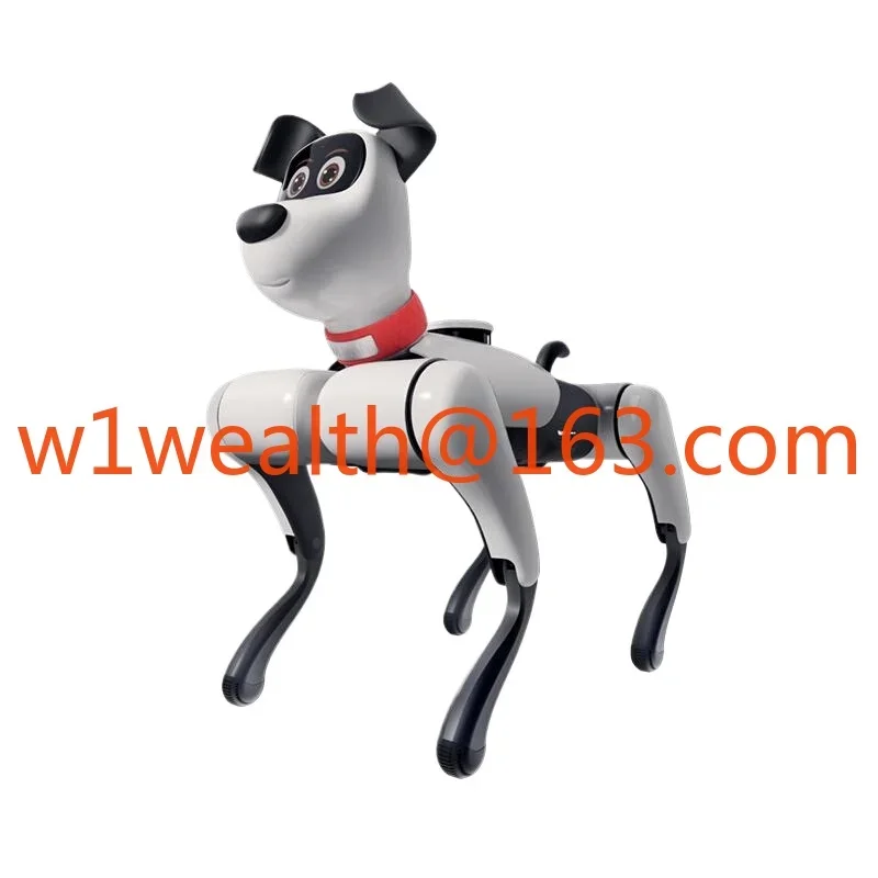 Applicable to series, azure alpha coefficient robot dog artificial intelligence robot dog AI robot dog