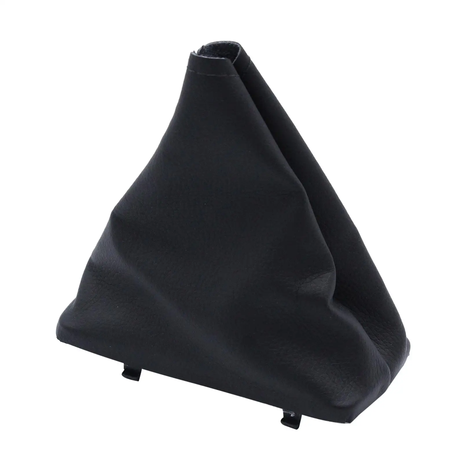 Suministros de bota de perilla de manija de coche de cuero para FG FGX 08-18 negro