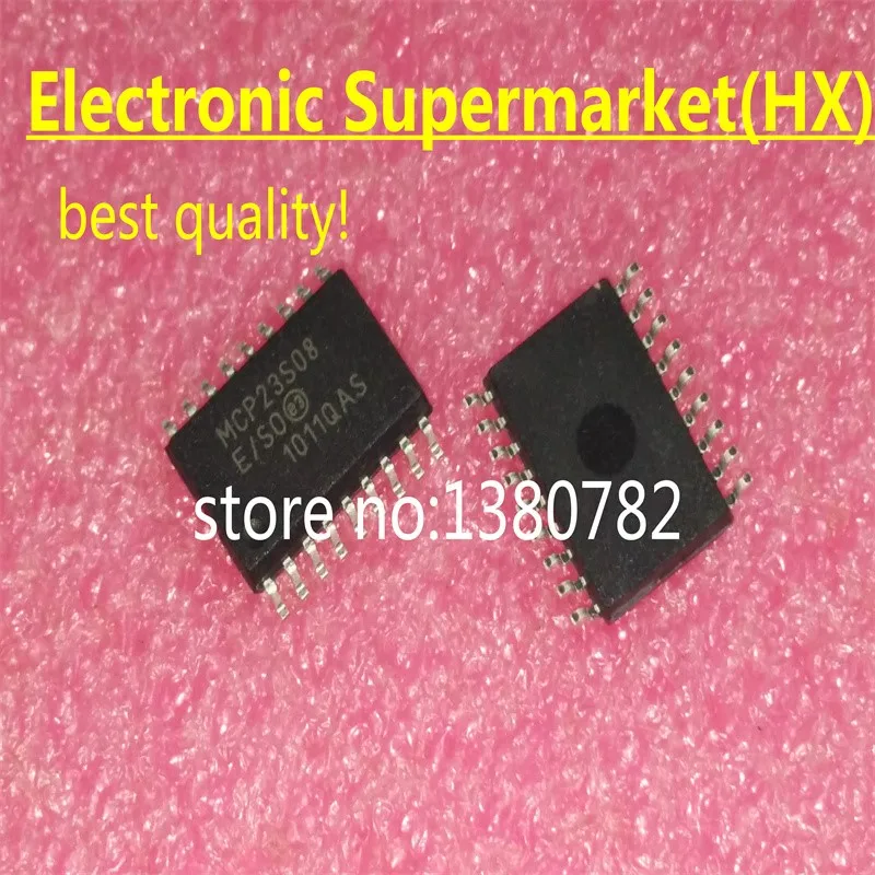 

Free Shipping 5pcs-20pcs/lots MCP23S08-E/SO MCP23S08 SOP-18 IC In stock!