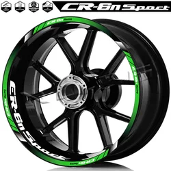 防水スポーツホイールステッカー,反射ハブステッカー,ストライプテープ,オートバイアクセサリーER-6N,er6n,er 6n