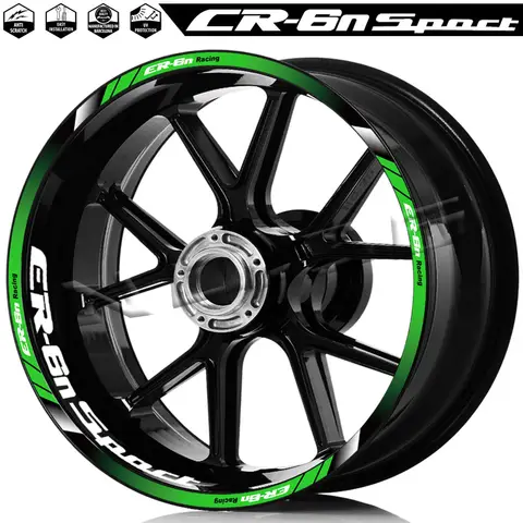 ER-6N ER6N ER 6N Mortorcycle 휠 스티커 림 데칼 반사 허브 스트라이프 테이프 액세서리 방수 Best5 ER-6N ER6N ER 6N Mortorcycle 휠 스티커 림 데칼 반사 허브 스트라이프 테이프 액세서리 방수 Best5