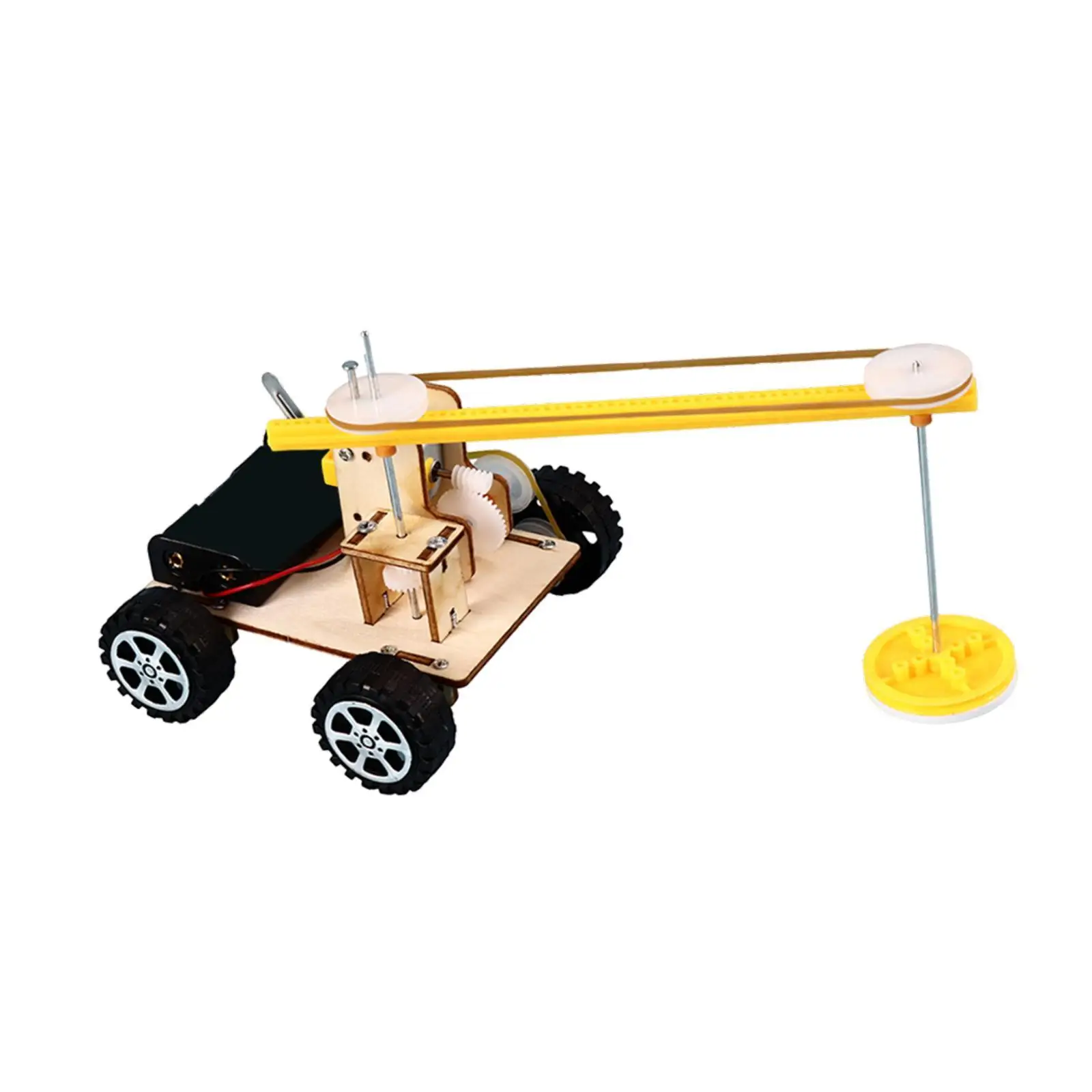 

Набор для самостоятельного изучения физики и электроники: развивающая головоломка для школьных проектов и интеллектуального развития детей