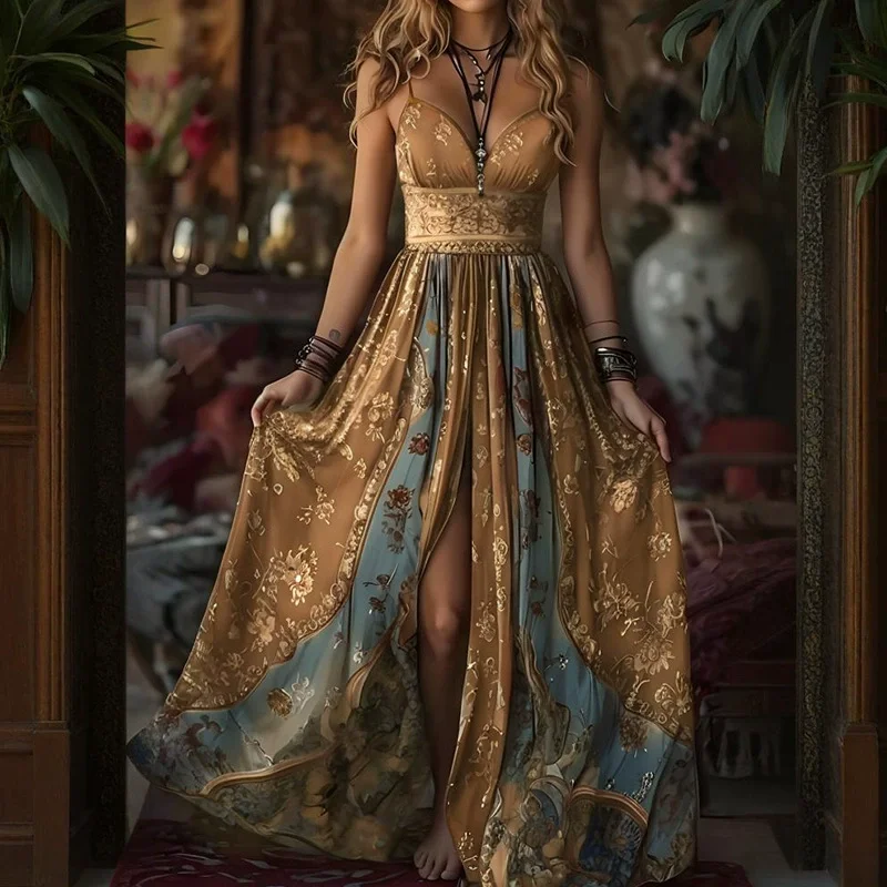 Thumbnail 2 - #15 Discounted Flowing Long Dress Worth Buying