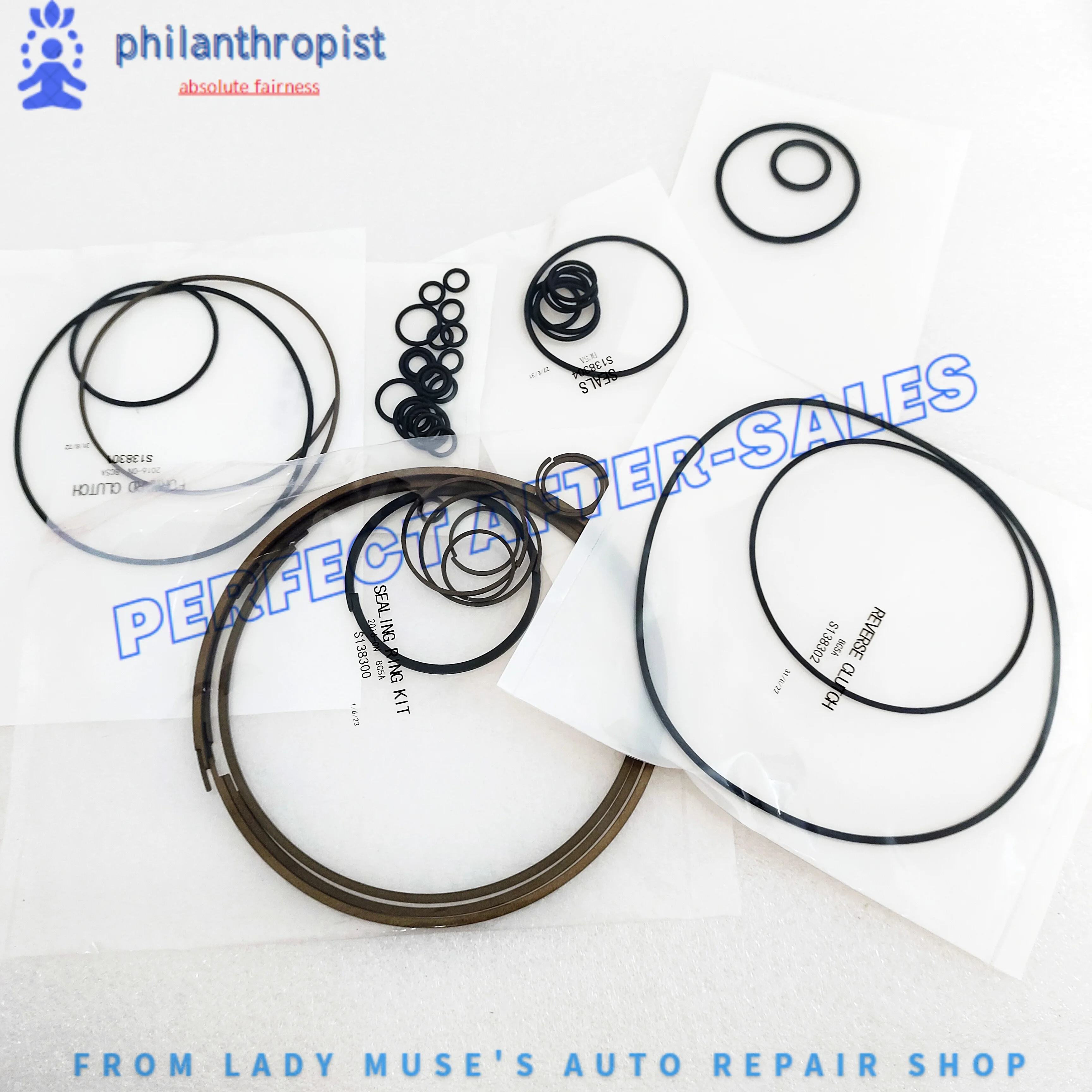 

CVT Transmission Clutch Repair Kit BC5A CR1 For Honda Accord